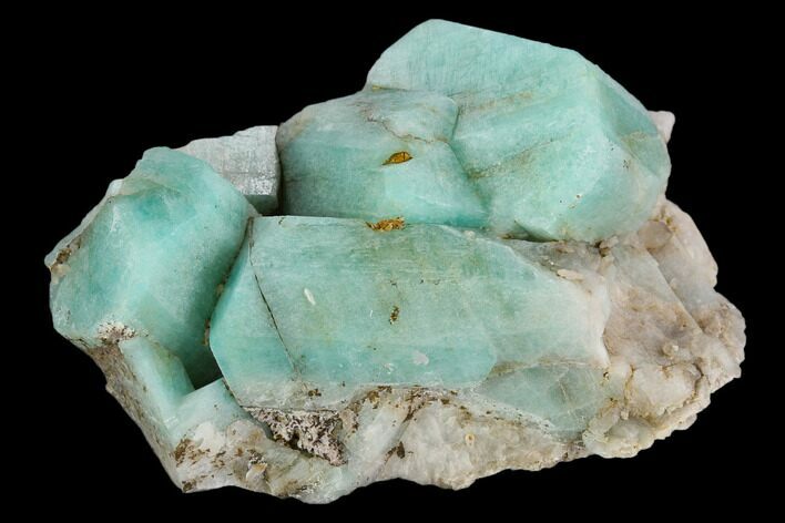 Amazonite Crystal Cluster - Colorado #129658